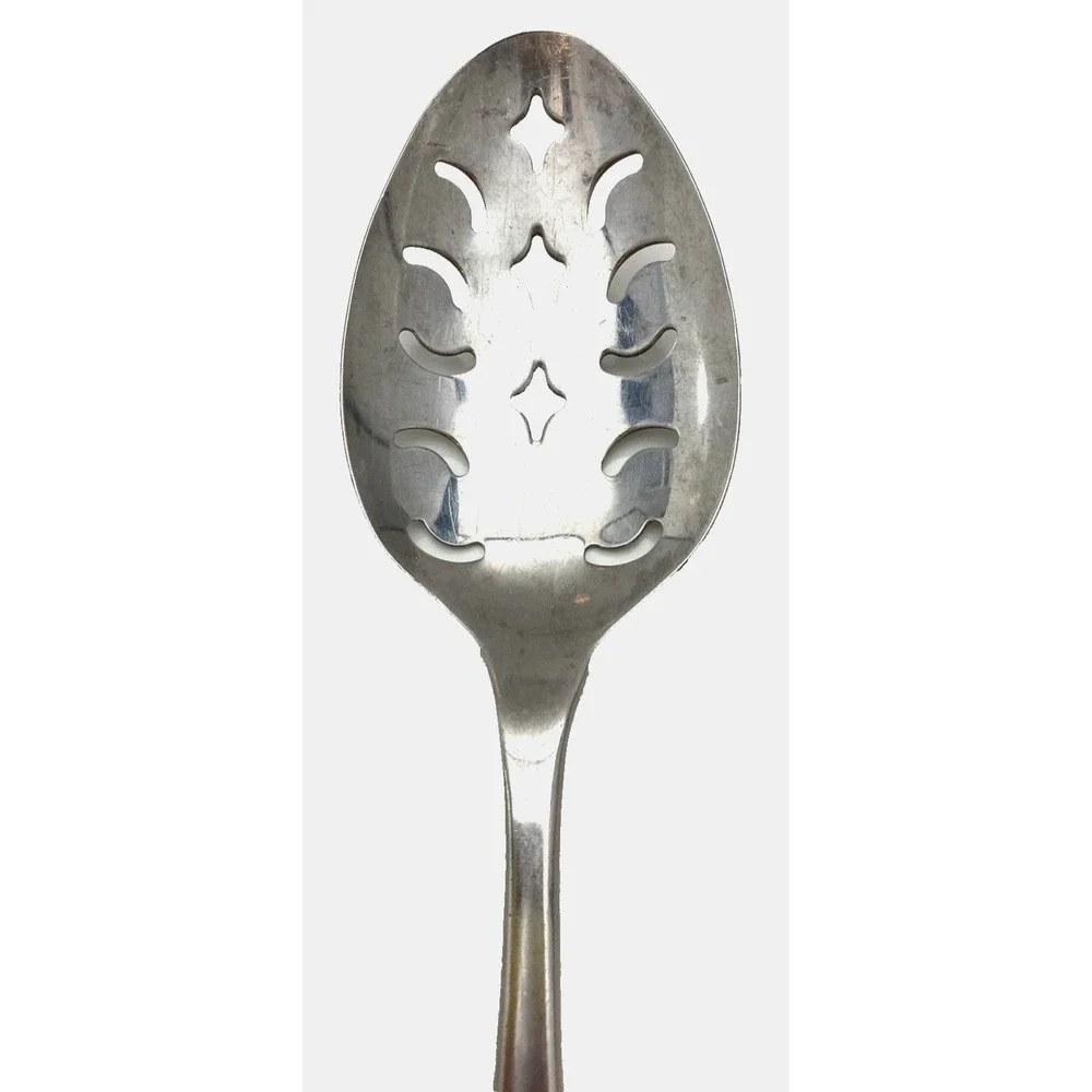 Stainless Steel Slotted Serving Spoon 13